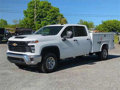 2024 Chevrolet Silverado 3500 Crew Cab 4x2, Reading SL Service Body Service Truck for sale #19C4947 - photo 1