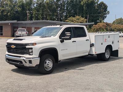 2024 Chevrolet Silverado 3500 Crew Cab 4x4, Reading Classic II Steel Service Truck for sale #19C5056 - photo 1