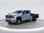 New 2024 Chevrolet Silverado 3500 Work Truck Crew Cab 4x4, Flatbed Truck for sale #19C53053 - photo 1