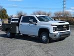 New 2024 Chevrolet Silverado 3500 Work Truck Crew Cab 4x4, Flatbed Truck for sale #19C53053 - photo 10