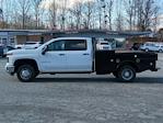 New 2024 Chevrolet Silverado 3500 Work Truck Crew Cab 4x4, Flatbed Truck for sale #19C53053 - photo 14