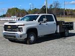 New 2024 Chevrolet Silverado 3500 Work Truck Crew Cab 4x4, Flatbed Truck for sale #19C53053 - photo 15