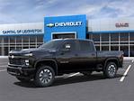 New 2024 Chevrolet Silverado 2500 Custom Crew Cab 4x4, Pickup for sale #19C57115 - photo 3