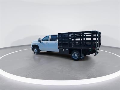 New 2024 Chevrolet Silverado 3500 Work Truck Crew Cab 4x4, Stake Bed for sale #19C7511 - photo 2