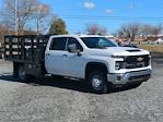 New 2024 Chevrolet Silverado 3500 Work Truck Crew Cab 4x4, Stake Bed for sale #19C7511 - photo 10