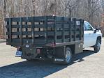 New 2024 Chevrolet Silverado 3500 Work Truck Crew Cab 4x4, Stake Bed for sale #19C7511 - photo 11