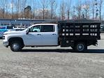 New 2024 Chevrolet Silverado 3500 Work Truck Crew Cab 4x4, Stake Bed for sale #19C7511 - photo 14