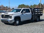 New 2024 Chevrolet Silverado 3500 Work Truck Crew Cab 4x4, Stake Bed for sale #19C7511 - photo 15