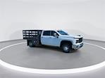 New 2024 Chevrolet Silverado 3500 Work Truck Crew Cab 4x4, Stake Bed for sale #19C7511 - photo 3