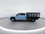 New 2024 Chevrolet Silverado 3500 Work Truck Crew Cab 4x4, Stake Bed for sale #19C7511 - photo 6