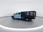 New 2024 Chevrolet Silverado 3500 Work Truck Crew Cab 4x4, Stake Bed for sale #19C7511 - photo 2