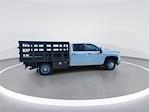 New 2024 Chevrolet Silverado 3500 Work Truck Crew Cab 4x4, Stake Bed for sale #19C7511 - photo 9