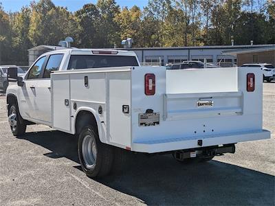 New 2024 Chevrolet Silverado 3500 Work Truck Crew Cab 4x2, 9' Knapheide Steel Service Body Service Truck for sale #19C8234 - photo 2