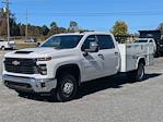 New 2024 Chevrolet Silverado 3500 Work Truck Crew Cab 4x2, 9' Knapheide Steel Service Body Service Truck for sale #19C8234 - photo 1