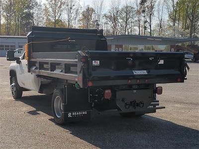 2024 Chevrolet Silverado 3500 Regular Cab 4x4, Crysteel E-Tipper Dump Truck for sale #19C8708 - photo 2