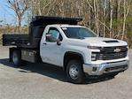 2024 Chevrolet Silverado 3500 Regular Cab 4x4, Crysteel E-Tipper Dump Truck for sale #19C8708 - photo 4