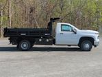 New 2024 Chevrolet Silverado 3500 Work Truck Regular Cab 4x4, Crysteel E-Tipper Dump Truck for sale #19C8708 - photo 5