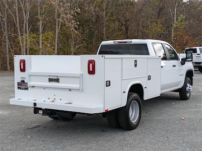 2024 Chevrolet Silverado 3500 Crew Cab 4x2, Knapheide Steel Service Body Service Truck for sale #19C8909 - photo 2