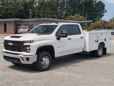 New 2024 Chevrolet Silverado 3500 Work Truck Crew Cab 4x2, 9' Reading SL Service Body Service Truck for sale #19C97374 - photo 1