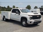 New 2024 Chevrolet Silverado 3500 Work Truck Crew Cab 4x2, 9' Reading SL Service Body Service Truck for sale #19C97374 - photo 4