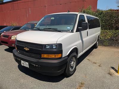 Used 2023 Chevrolet Express 3500 LS RWD, Passenger Van for sale #19PT3287 - photo 1