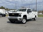 New 2024 Chevrolet Silverado 2500 Work Truck Double Cab 4x4, Reading Classic II Steel Service Truck for sale #DT19C4302 - photo 1