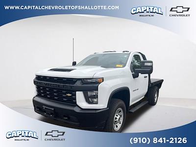 2022 Chevrolet Silverado 3500 Regular Cab 4WD, Flatbed Truck for sale #23AT0718 - photo 1
