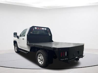 Used 2022 Chevrolet Silverado 3500 Work Truck Regular Cab 4WD, Flatbed Truck for sale #23AT0718 - photo 2