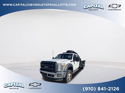 Used 2015 Ford F-550 XL Super Cab 4WD, Flatbed Truck for sale #23PD0731 - photo 1
