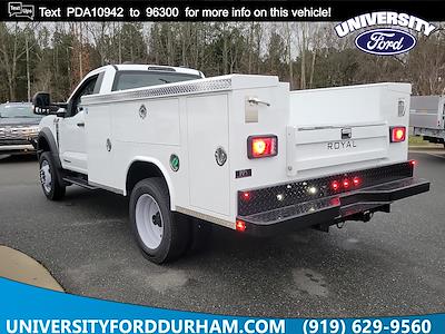 2023 Ford F-450 Regular Cab DRW 4x4, Royal Truck Body Service Truck for sale #50333 - photo 2