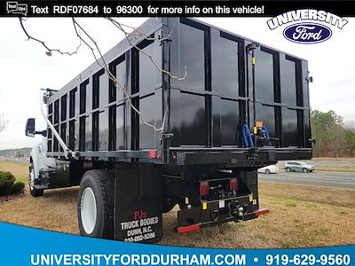 New 2024 Ford F-650 Base Regular Cab 4x2, PJ's Landscape Dump for sale #50921 - photo 2