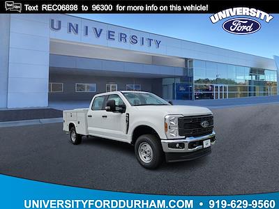 New 2024 Ford F-250 XL Crew Cab 4x4, 8' Knapheide Steel Service Body Service Truck for sale #50938 - photo 1