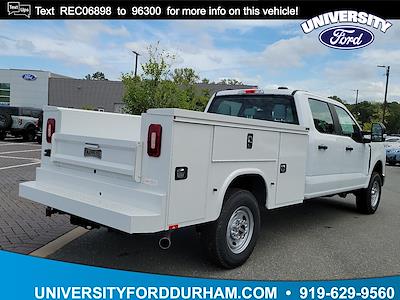 New 2024 Ford F-250 XL Crew Cab 4x4, 8' Knapheide Steel Service Body Service Truck for sale #50938 - photo 2