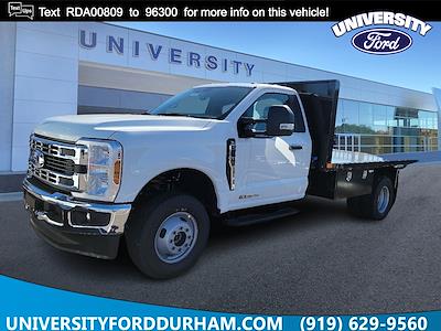 2024 Ford F-350 Regular Cab DRW 4x4, PJ's Flatbed Truck for sale #50951 - photo 1