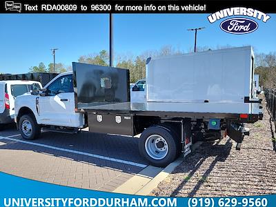 2024 Ford F-350 Regular Cab DRW 4x4, PJ's Flatbed Truck for sale #50951 - photo 2