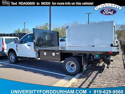 New 2024 Ford F-350 XL Regular Cab 4x4, PJ's Flatbed Truck for sale #50951 - photo 2