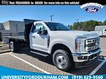 2024 Ford F-350 Regular Cab DRW 4x4, PJ's Flatbed Truck for sale #50951 - photo 3