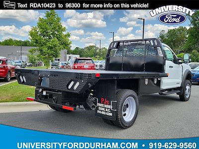 2024 Ford F-550 Regular Cab DRW 4x2, Flatbed Truck for sale #51547 - photo 2