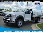 2024 Ford F-550 Regular Cab DRW 4x2, Flatbed Truck for sale #51547 - photo 3