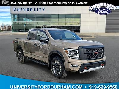 Used 2022 Nissan Titan Crew Cab 4x4, Pickup for sale #51725A - photo 1