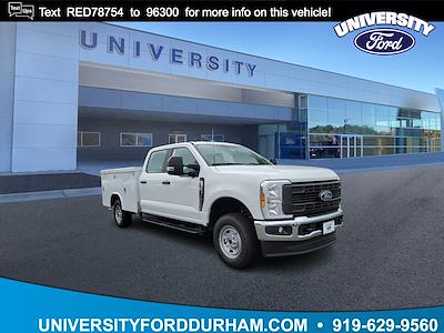 New 2024 Ford F-250 XL Crew Cab 4x4, Service Truck for sale #51810 - photo 1