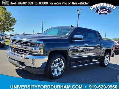 Used 2017 Chevrolet Silverado 1500 LTZ Crew Cab 4x4, Pickup for sale #51977D - photo 1