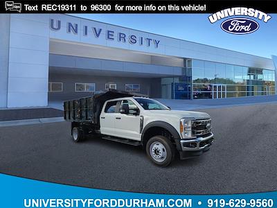 2024 Ford F-450 Crew Cab DRW 4x4, Cab Chassis for sale #52250 - photo 1