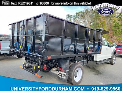 New 2024 Ford F-450 XL Crew Cab 4x4, Landscape Dump for sale #52250 - photo 2