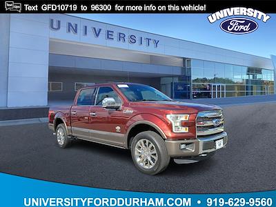 Used 2016 Ford F-150 King Ranch SuperCrew Cab 4x4, Pickup for sale #52337A - photo 1