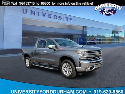 2022 Chevrolet Silverado 1500 Crew Cab 4x4, Pickup for sale #52394A - photo 1