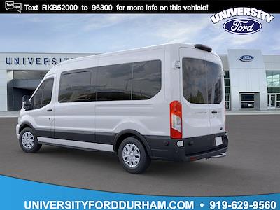 New 2024 Ford Transit 350 XLT Medium Roof RWD, Passenger Van for sale #52450 - photo 2