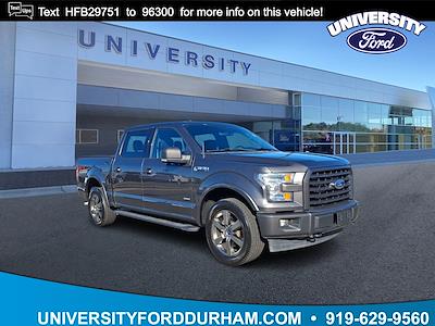 Used 2017 Ford F-150 XLT SuperCrew Cab 4x4, Pickup for sale #52498A - photo 1