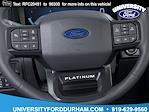 New 2024 Ford F-150 Platinum SuperCrew Cab 4x4, Pickup for sale #52604 - photo 12