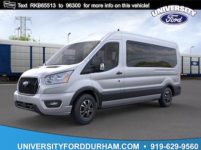 New 2024 Ford Transit 350 XLT Medium Roof RWD, Passenger Van for sale #52701 - photo 1